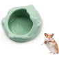 Mini Ceramic Pet Bowl – Anti-Tip, Easy-to-Clean Food & Water Dish for Hamsters, Rabbits, Hedgehogs, Guinea Pigs, and Small Birds