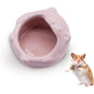 Mini Ceramic Pet Bowl – Anti-Tip, Easy-to-Clean Food & Water Dish for Hamsters, Rabbits, Hedgehogs, Guinea Pigs, and Small Birds