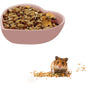Multi-Pet Ceramic Bowl – Anti-Tip, Easy-to-Clean Food & Water Dish for Hamsters, Birds, Snakes, and Turtles