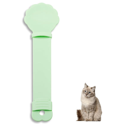 Cat Treat Feeding Spoon – Cute, Easy-Clean Lickable Treat Spoon with Hanging Hole, Multifunctional Pet Food Scoop for Mess-Free Feeding