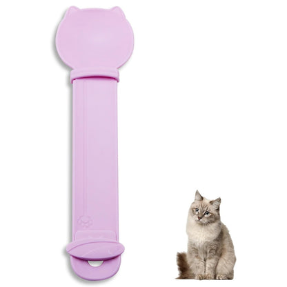 Cat Treat Feeding Spoon – Cute, Easy-Clean Lickable Treat Spoon with Hanging Hole, Multifunctional Pet Food Scoop for Mess-Free Feeding