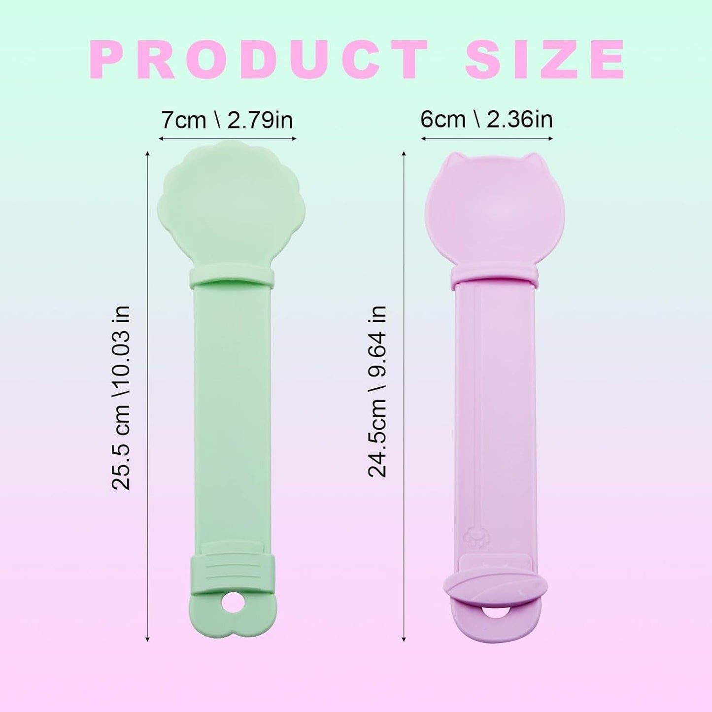 Cat Treat Feeding Spoon – Cute, Easy-Clean Lickable Treat Spoon with Hanging Hole, Multifunctional Pet Food Scoop for Mess-Free Feeding