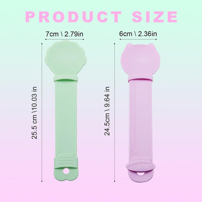 Cat Treat Feeding Spoon – Cute, Easy-Clean Lickable Treat Spoon with Hanging Hole, Multifunctional Pet Food Scoop for Mess-Free Feeding