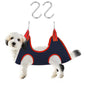 Dog Grooming Hammock Harness – Pet Grooming Sling with 2 S-Hooks, Comfortable Support Harness for Small & Medium Dogs and Cats, Ideal for Nail Trimming, Bathing, and Teeth Cleaning