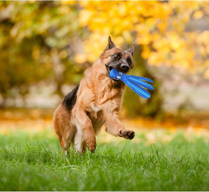 Squeaky Dog Toy – 12.5" Plush Octopus Toy with Crinkle Paper and Built-In Squeaker, Stuffing-Free Durable Toy for Indoor Dogs